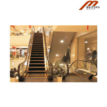 Escada rolante de luxo de 30 graus para shopping